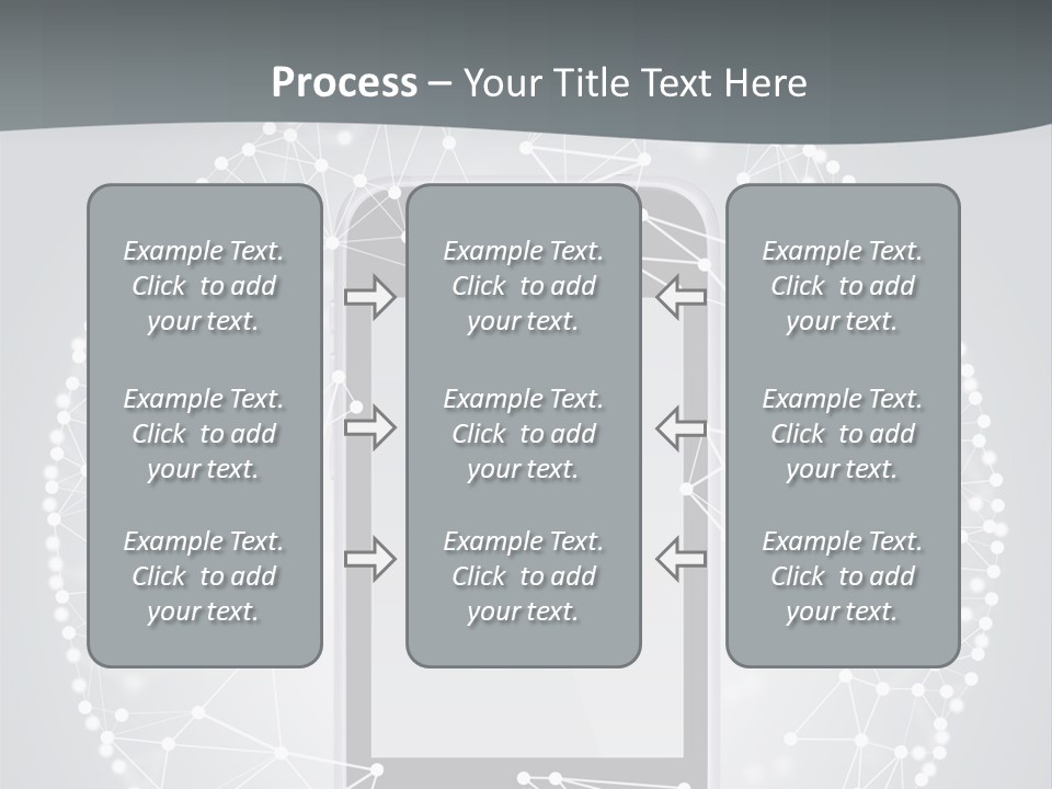 Smartphone PowerPoint Template