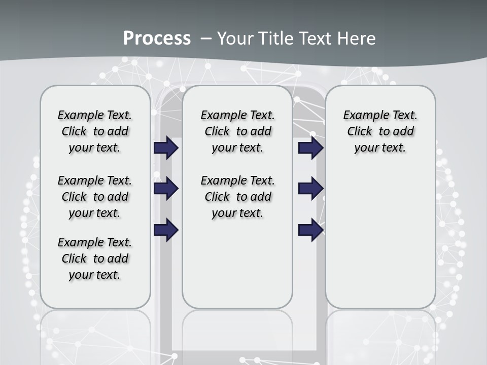Smartphone PowerPoint Template