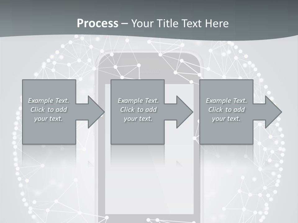 Smartphone PowerPoint Template