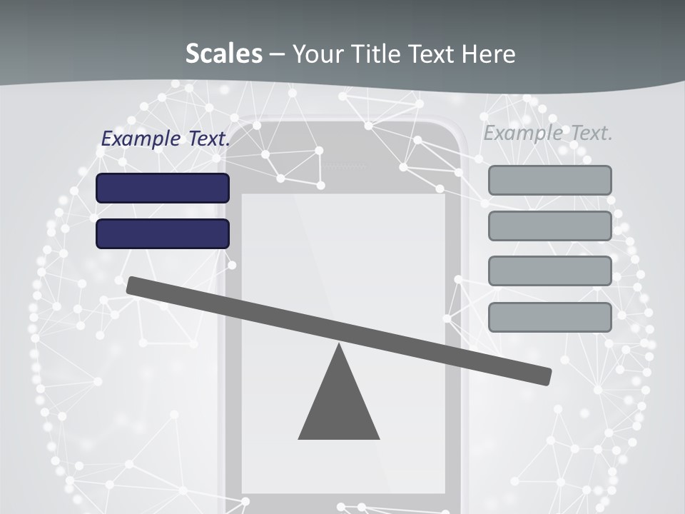 Smartphone PowerPoint Template