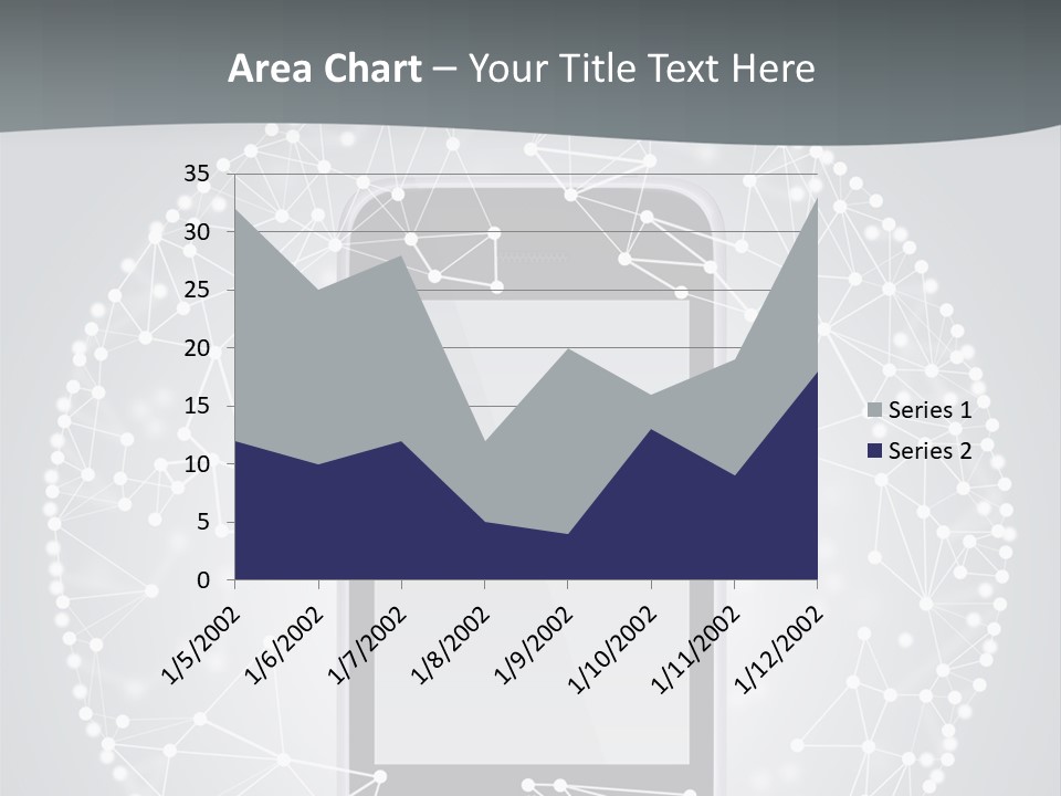 Smartphone PowerPoint Template