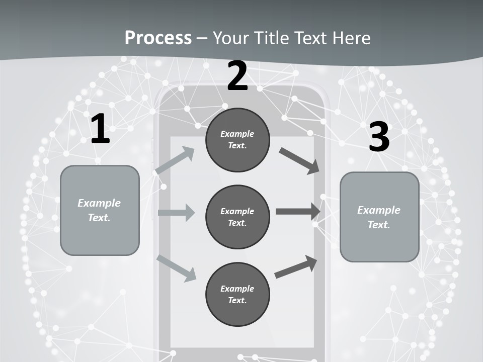 Smartphone PowerPoint Template
