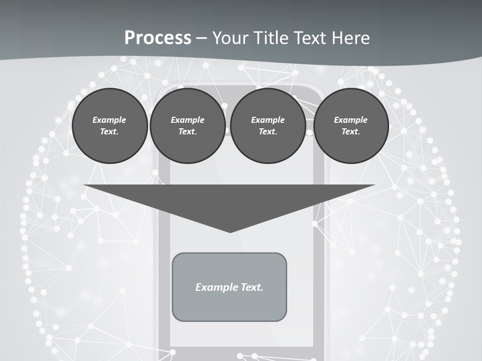 Smartphone PowerPoint Template