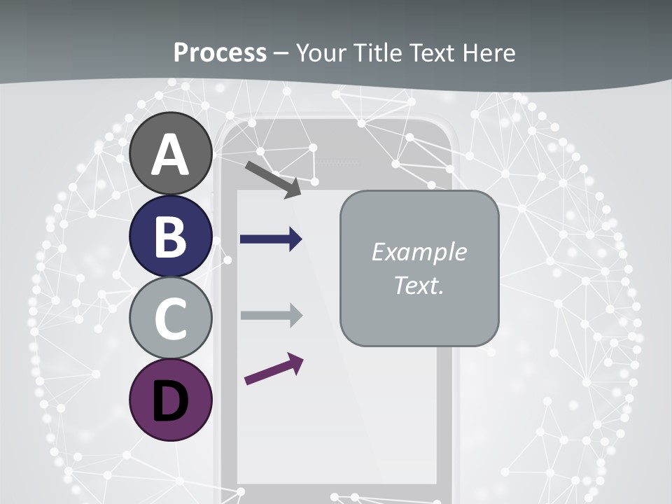 Smartphone PowerPoint Template
