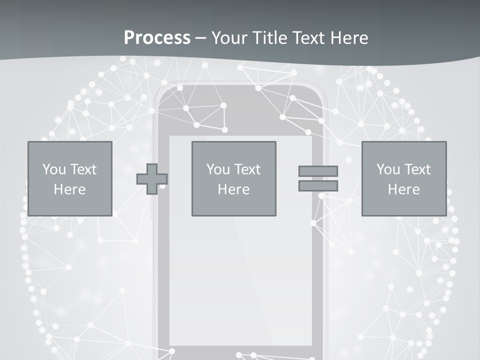Smartphone PowerPoint Template