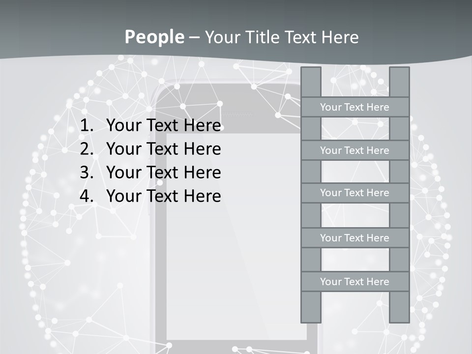 Smartphone PowerPoint Template