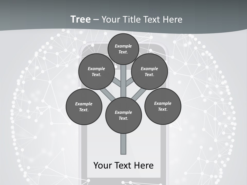 Smartphone PowerPoint Template