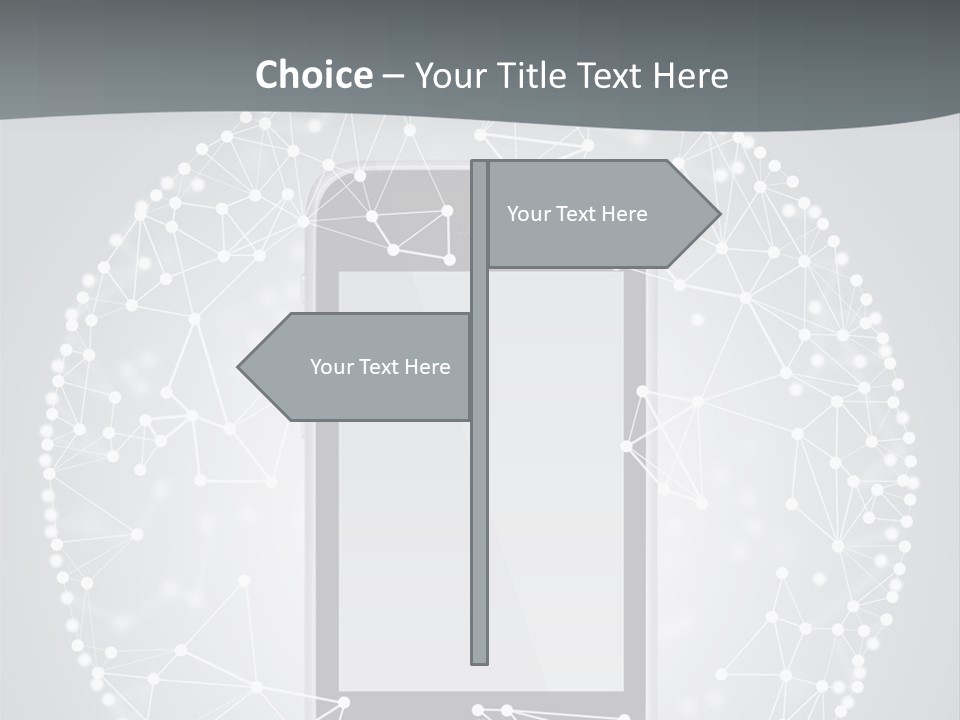 Smartphone PowerPoint Template