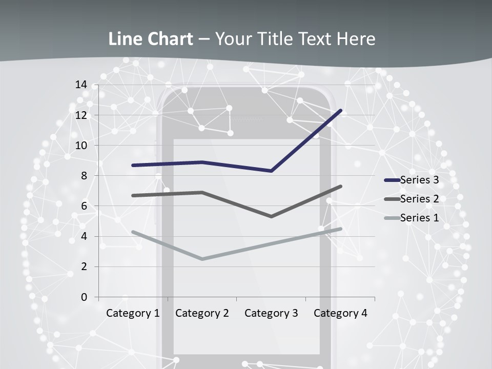 Smartphone PowerPoint Template