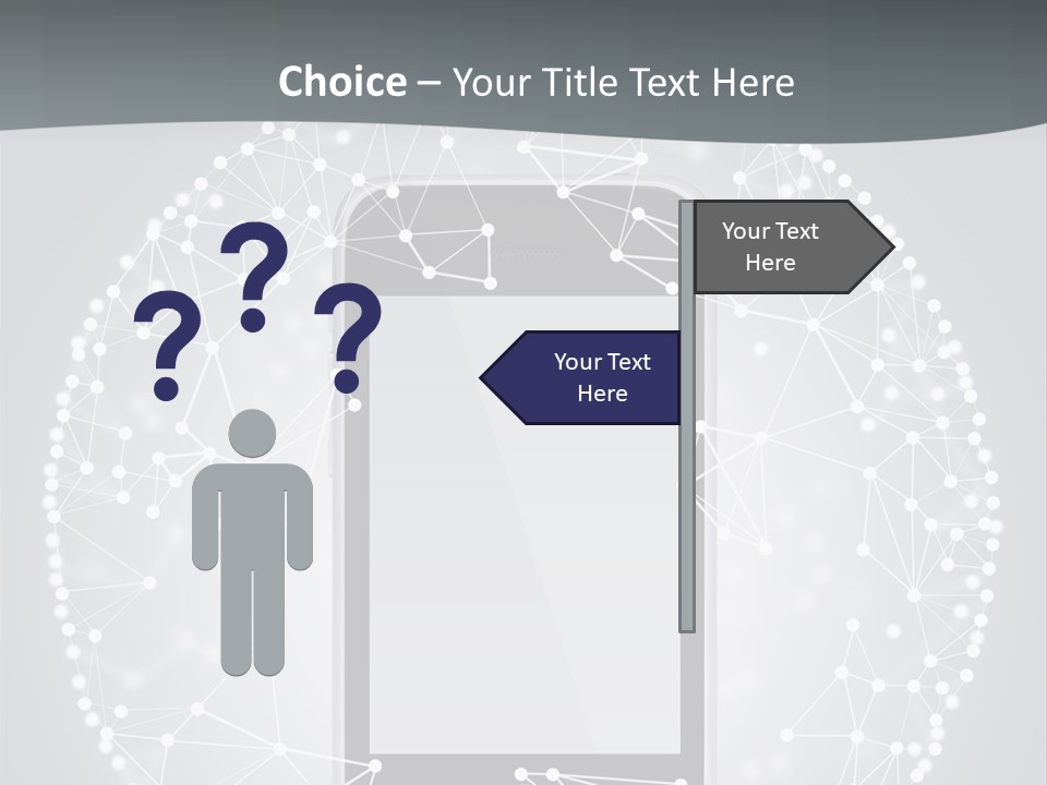Smartphone PowerPoint Template