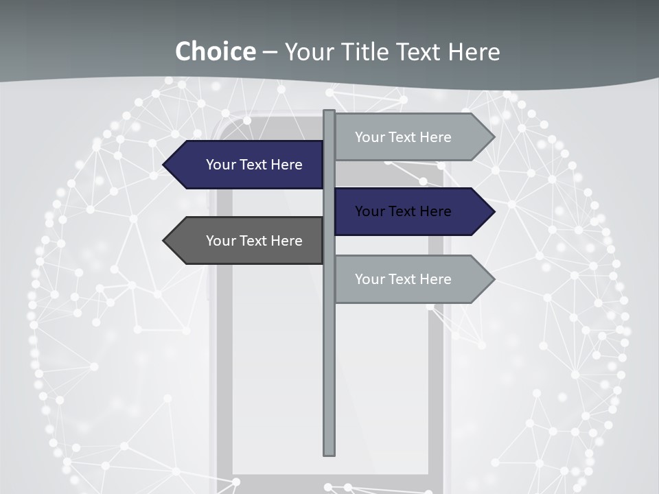 Smartphone PowerPoint Template