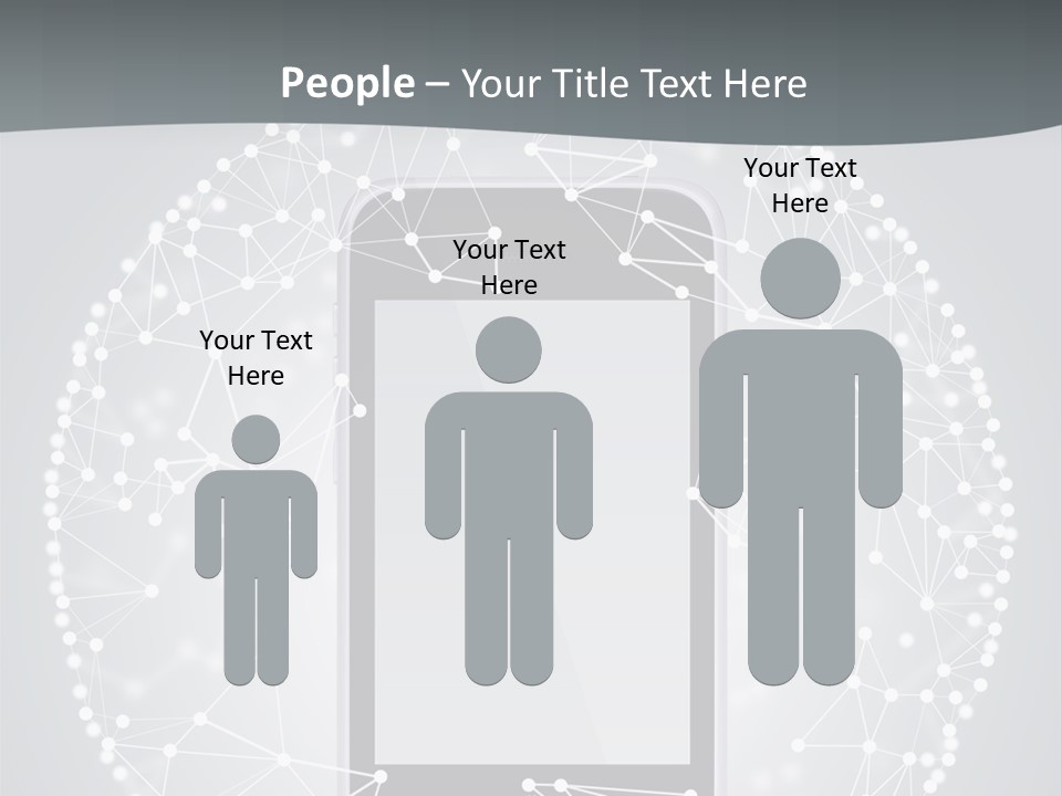 Smartphone PowerPoint Template