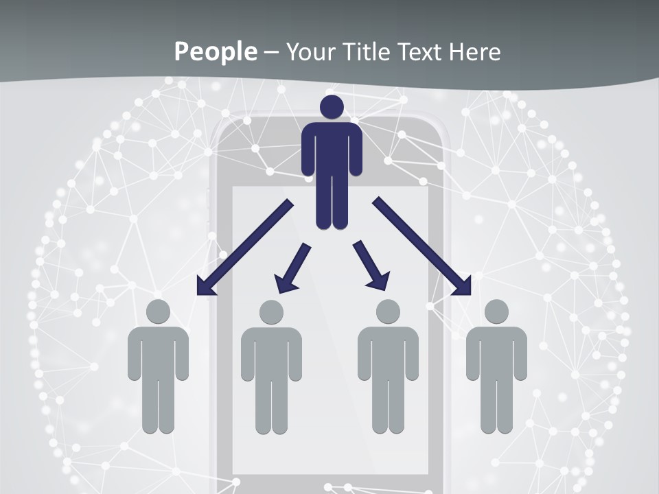 Smartphone PowerPoint Template