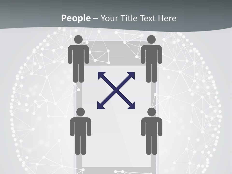 Smartphone PowerPoint Template