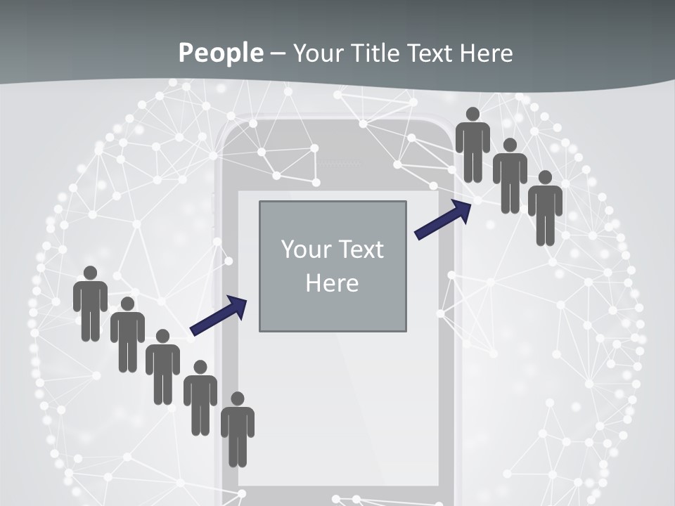 Smartphone PowerPoint Template