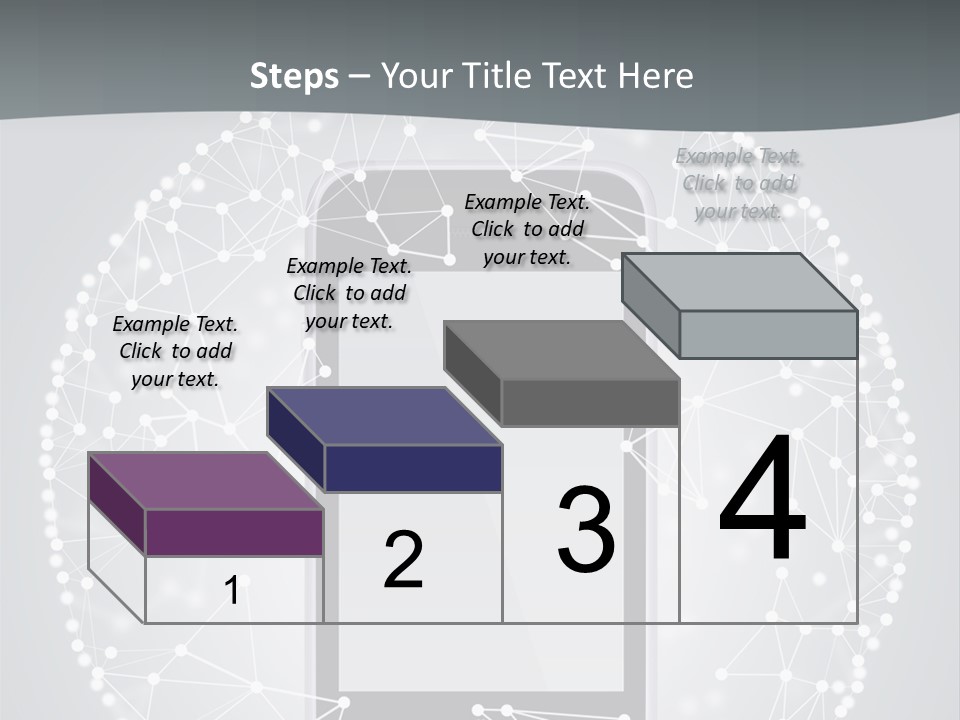 Smartphone PowerPoint Template