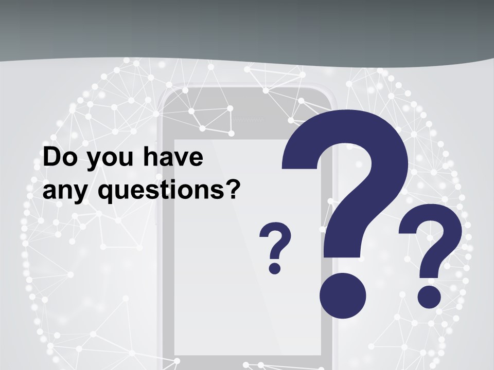 Smartphone PowerPoint Template