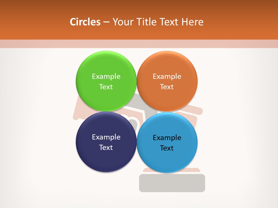 Judicial Gavel PowerPoint Template