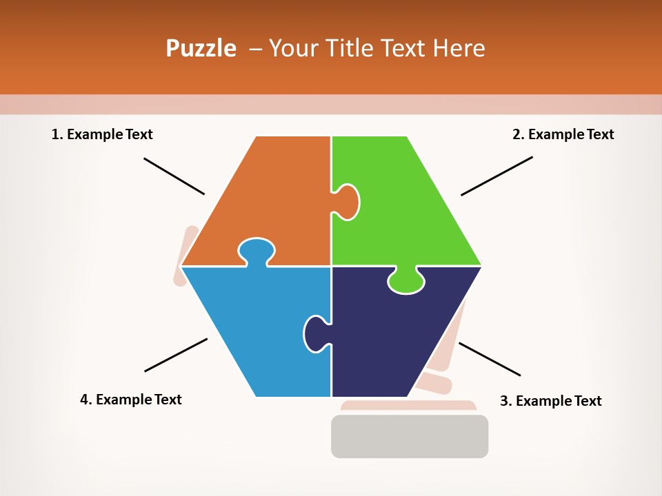 Judicial Gavel PowerPoint Template