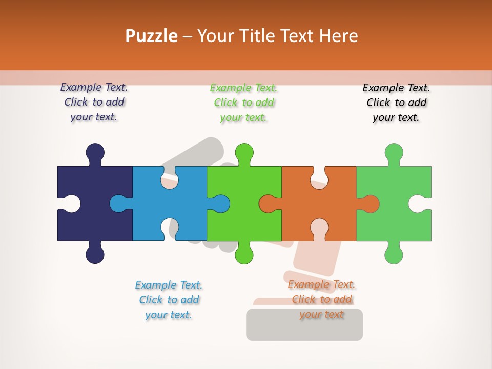 Judicial Gavel PowerPoint Template