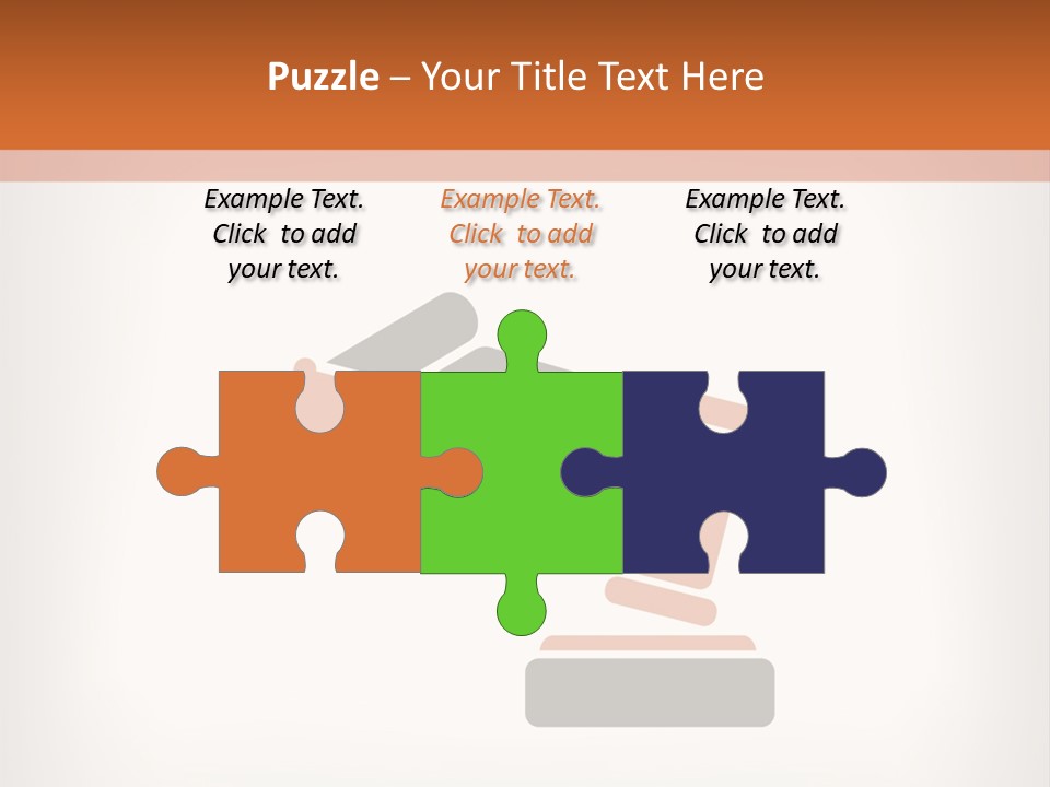 Judicial Gavel PowerPoint Template