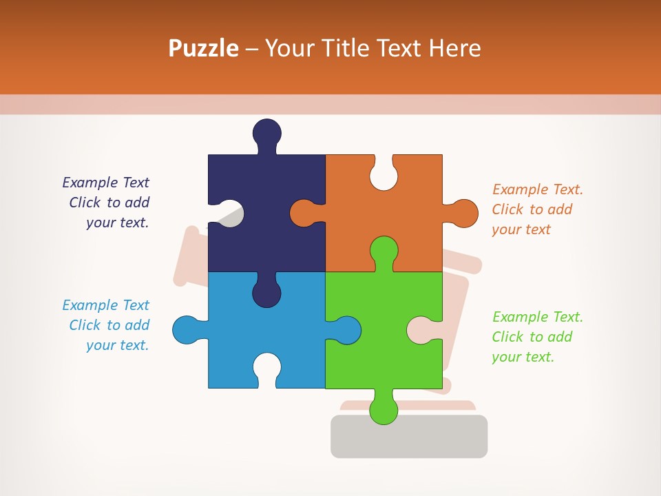 Judicial Gavel PowerPoint Template