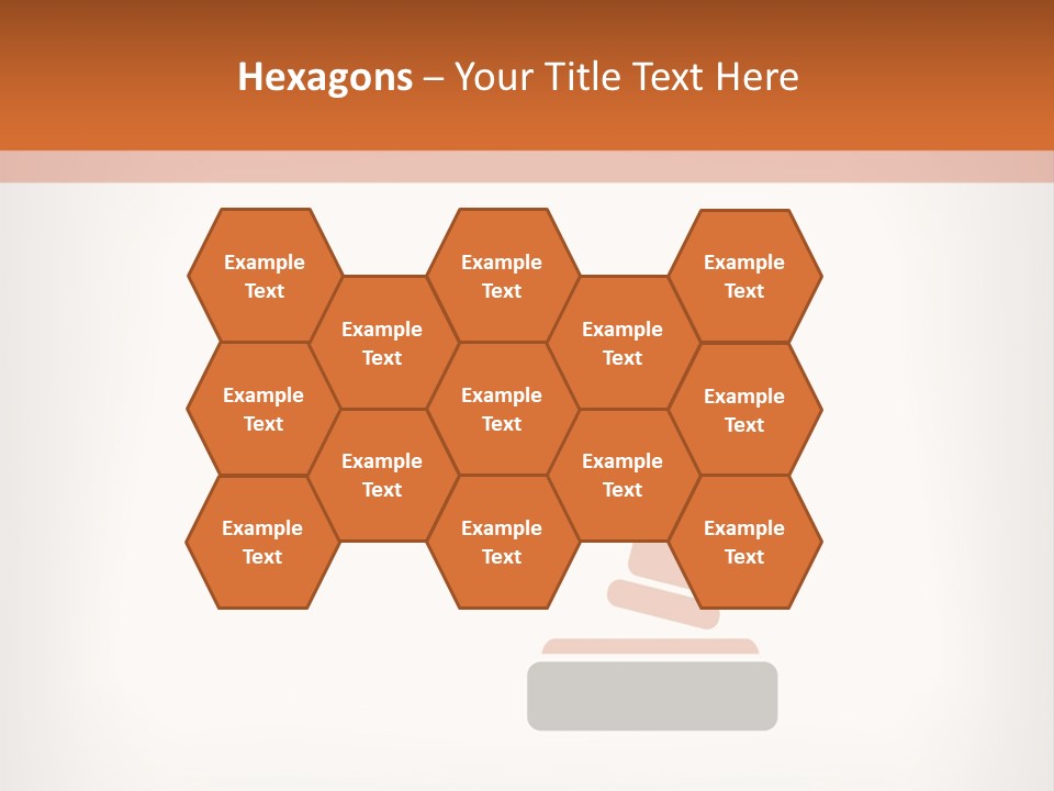 Judicial Gavel PowerPoint Template