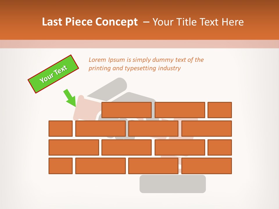 Judicial Gavel PowerPoint Template
