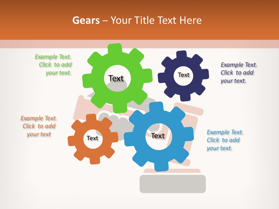 Judicial Gavel PowerPoint Template