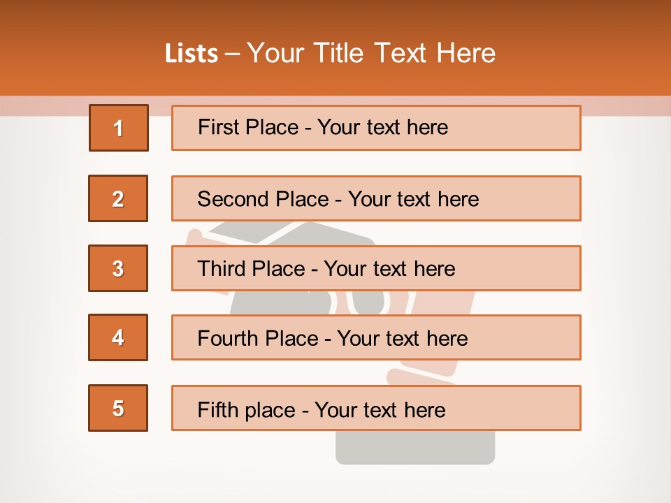 Judicial Gavel PowerPoint Template