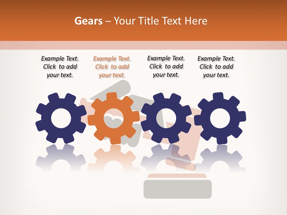 Judicial Gavel PowerPoint Template