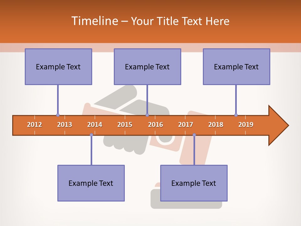Judicial Gavel PowerPoint Template