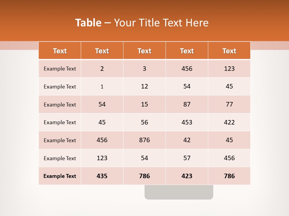 Judicial Gavel PowerPoint Template