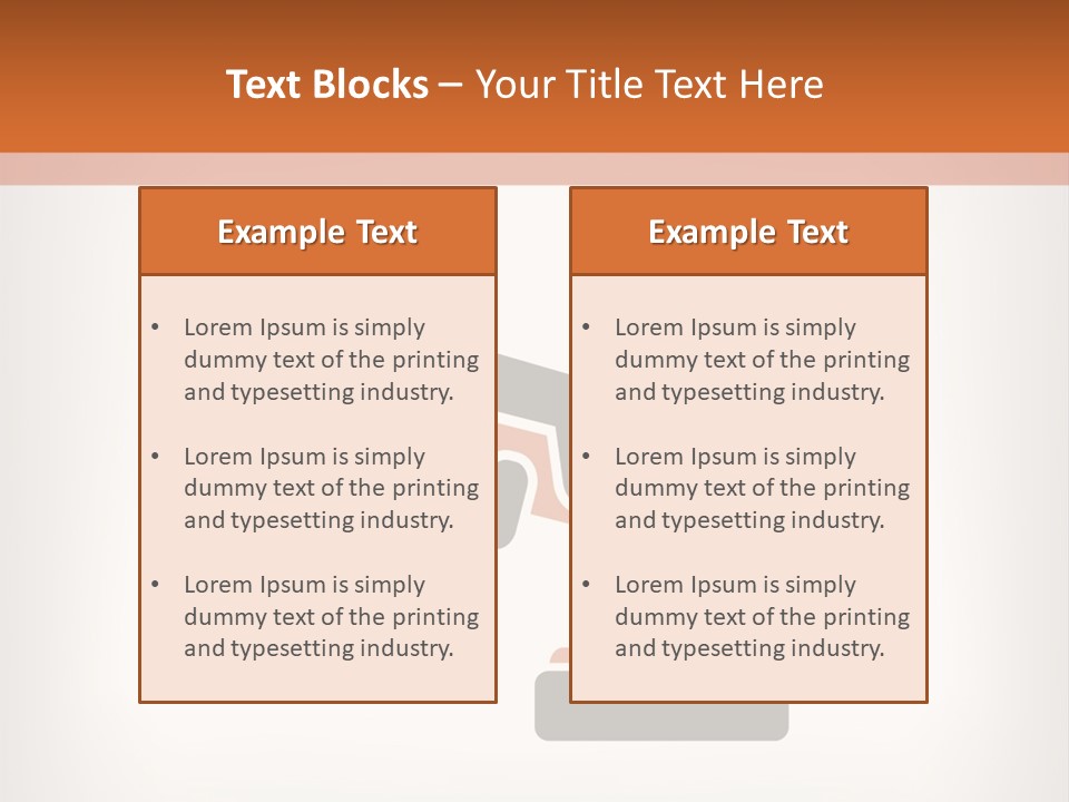 Judicial Gavel PowerPoint Template
