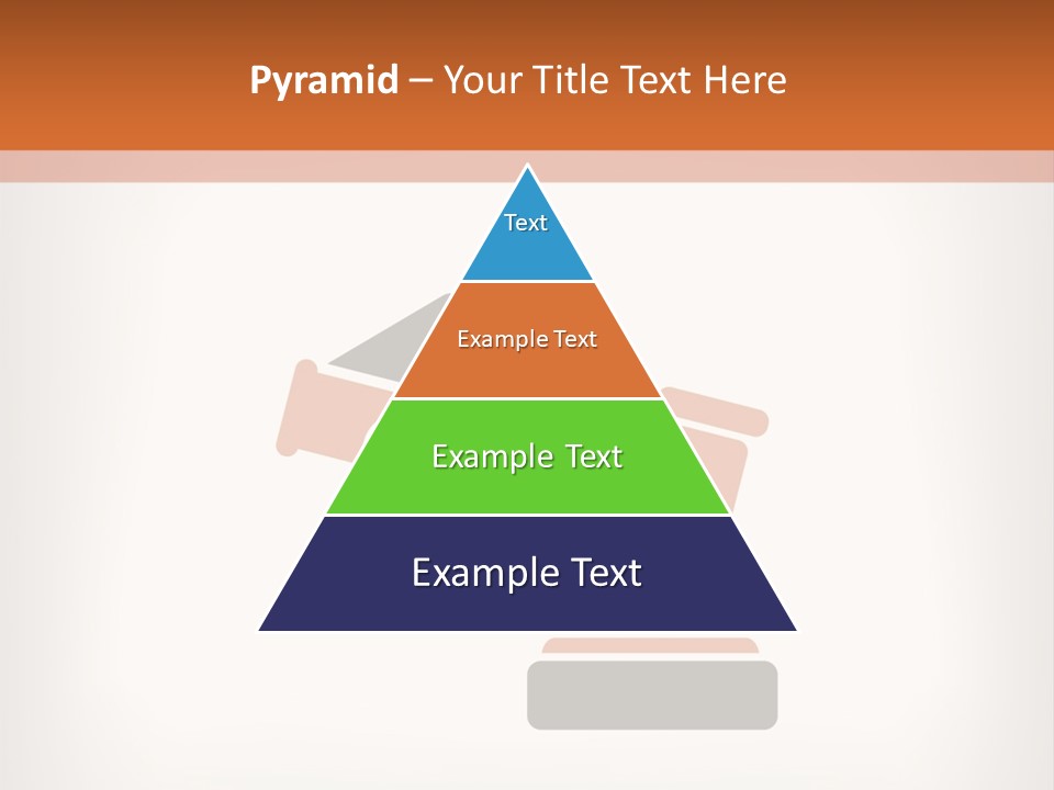 Judicial Gavel PowerPoint Template