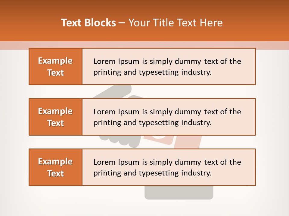 Judicial Gavel PowerPoint Template