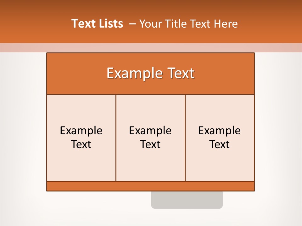 Judicial Gavel PowerPoint Template