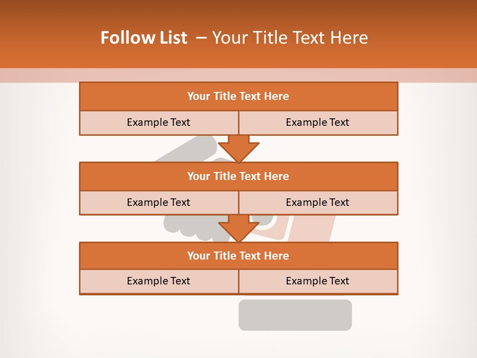 Judicial Gavel PowerPoint Template