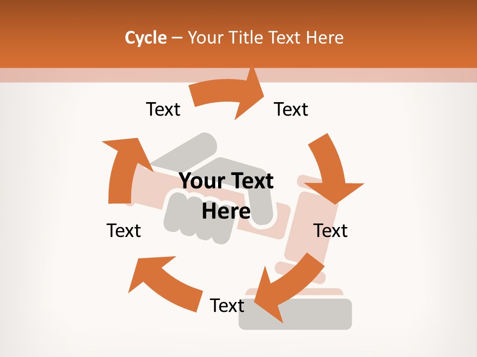 Judicial Gavel PowerPoint Template