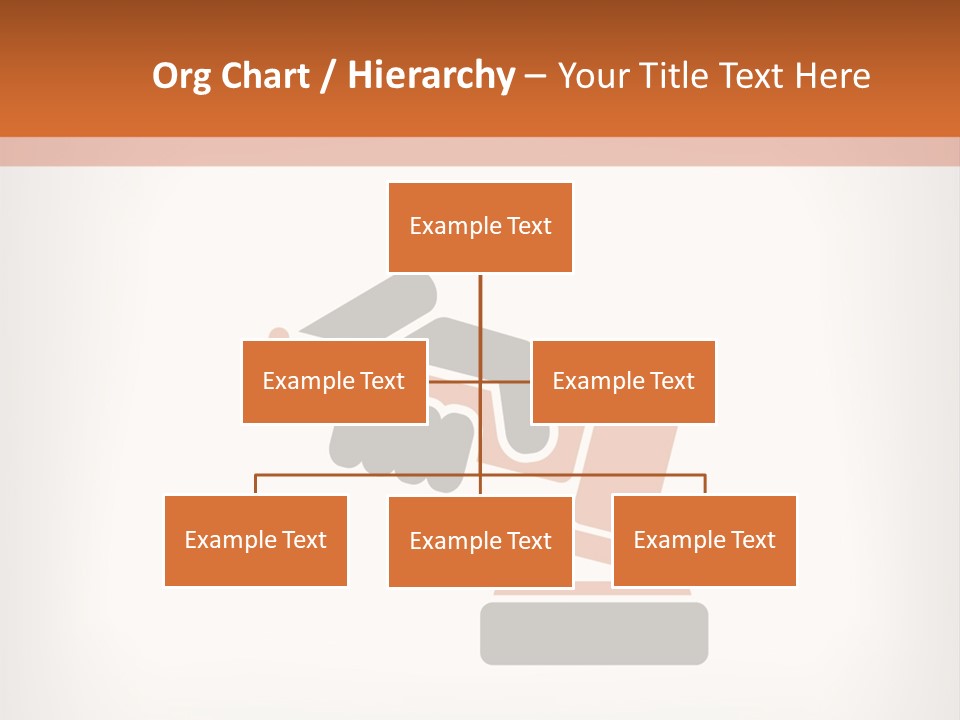 Judicial Gavel PowerPoint Template