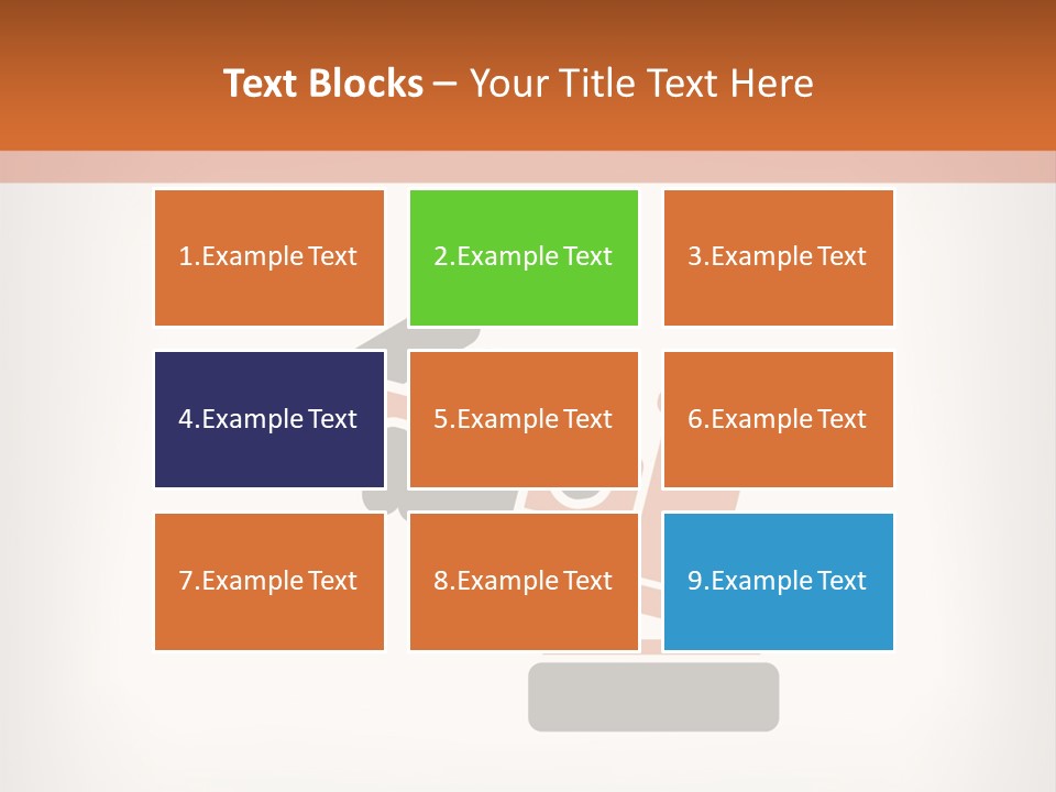 Judicial Gavel PowerPoint Template