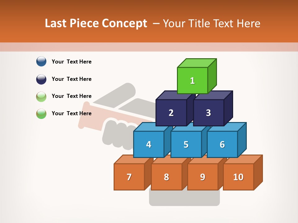 Judicial Gavel PowerPoint Template
