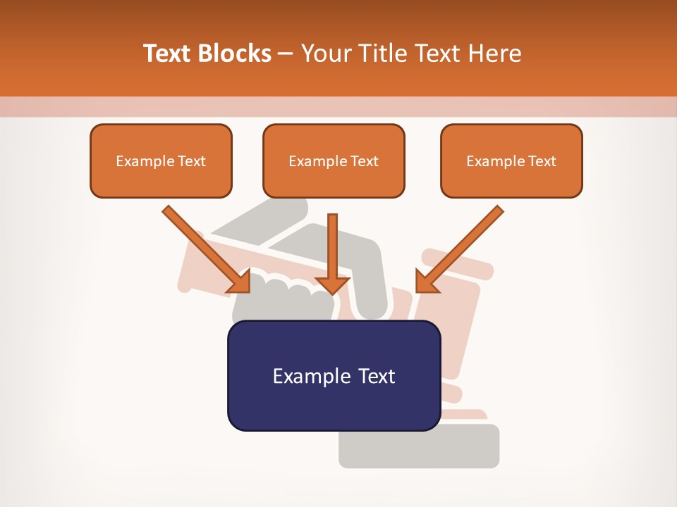 Judicial Gavel PowerPoint Template
