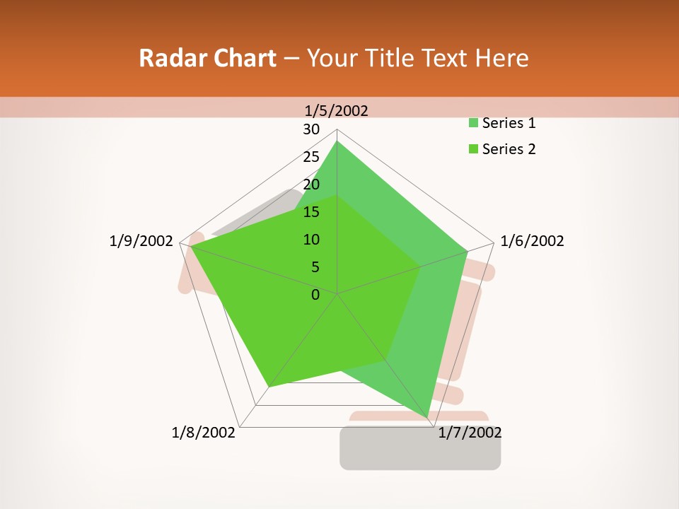 Judicial Gavel PowerPoint Template