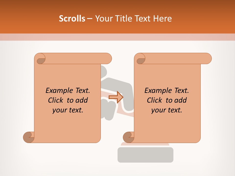 Judicial Gavel PowerPoint Template
