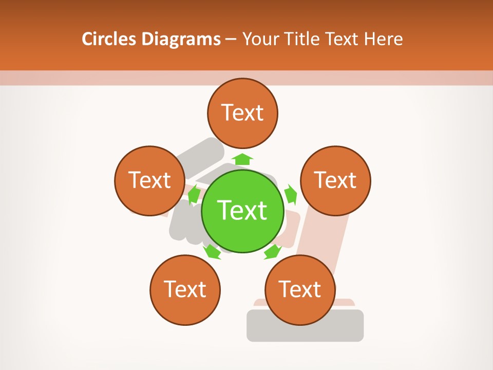 Judicial Gavel PowerPoint Template
