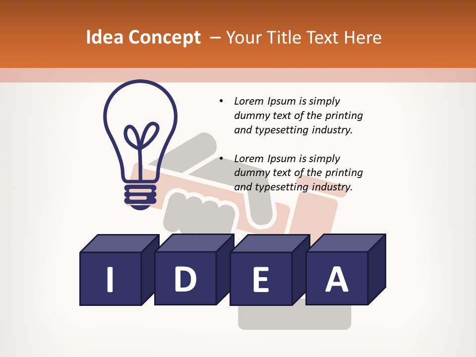Judicial Gavel PowerPoint Template