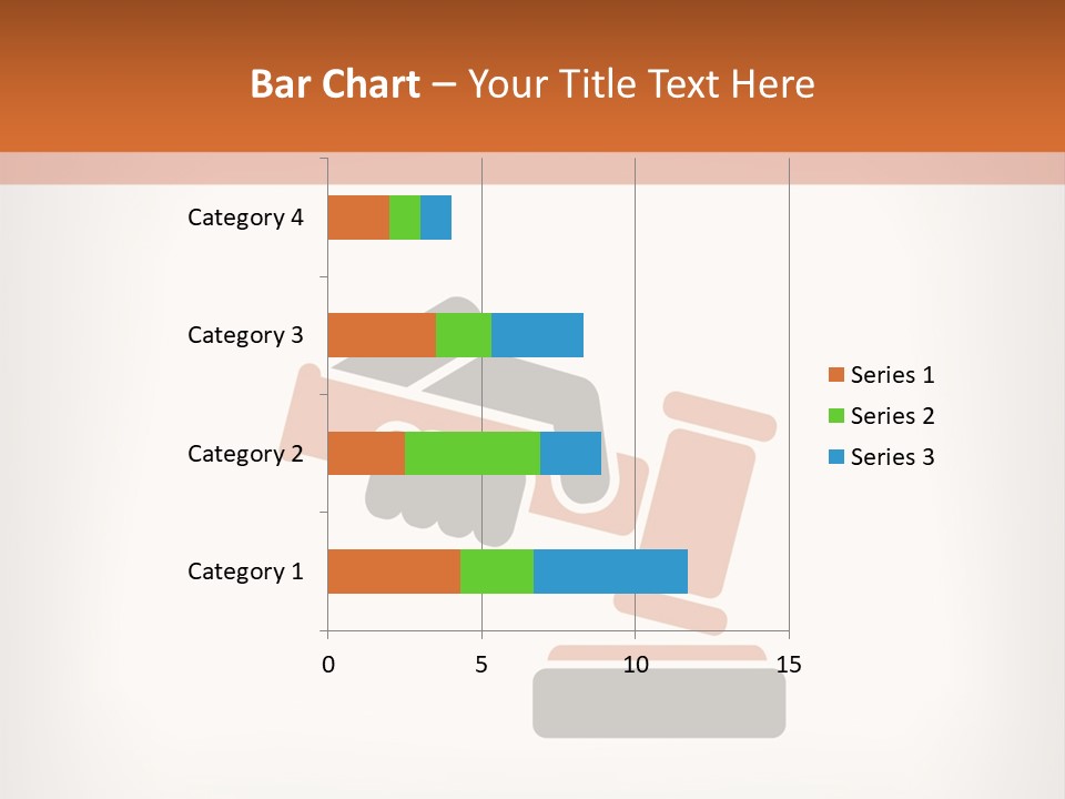 Judicial Gavel PowerPoint Template