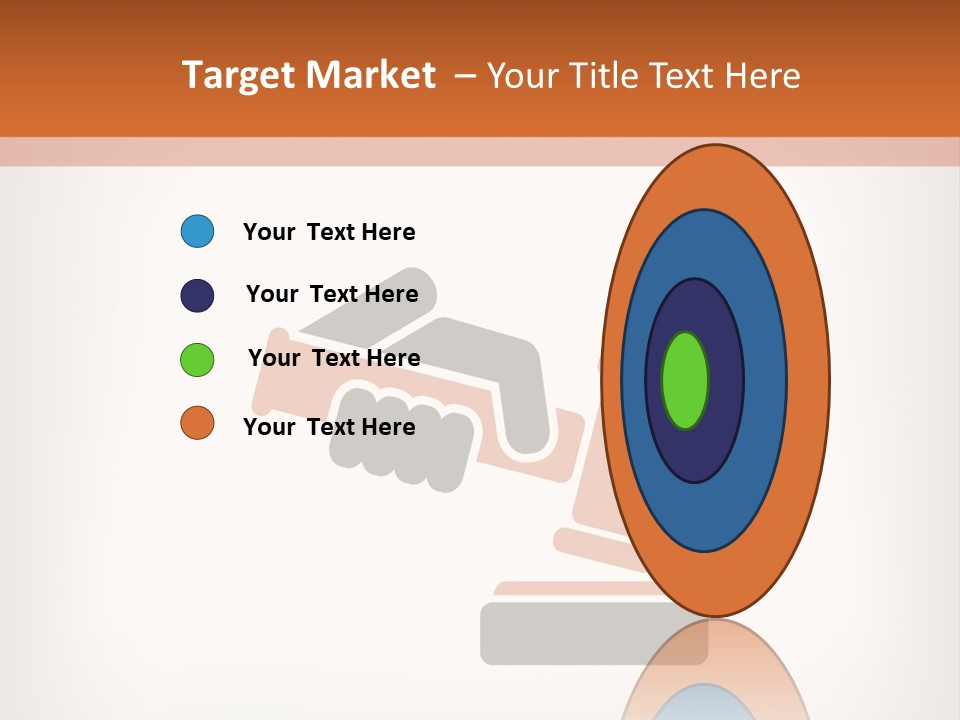 Judicial Gavel PowerPoint Template