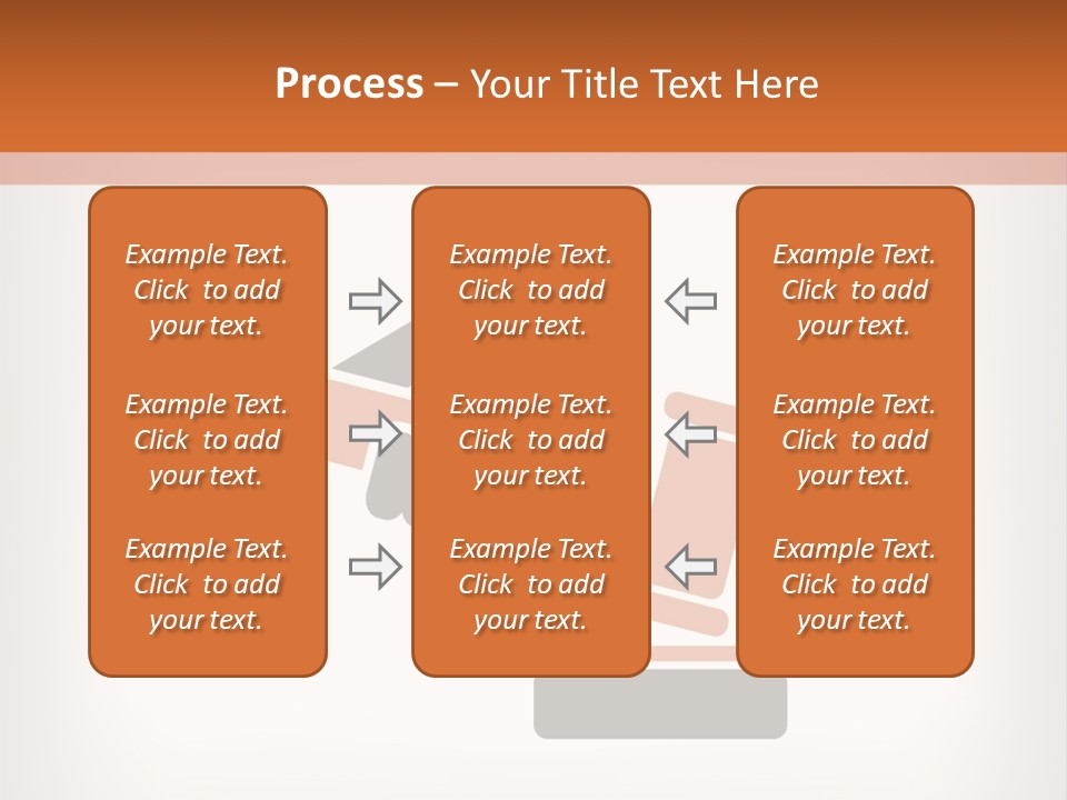 Judicial Gavel PowerPoint Template